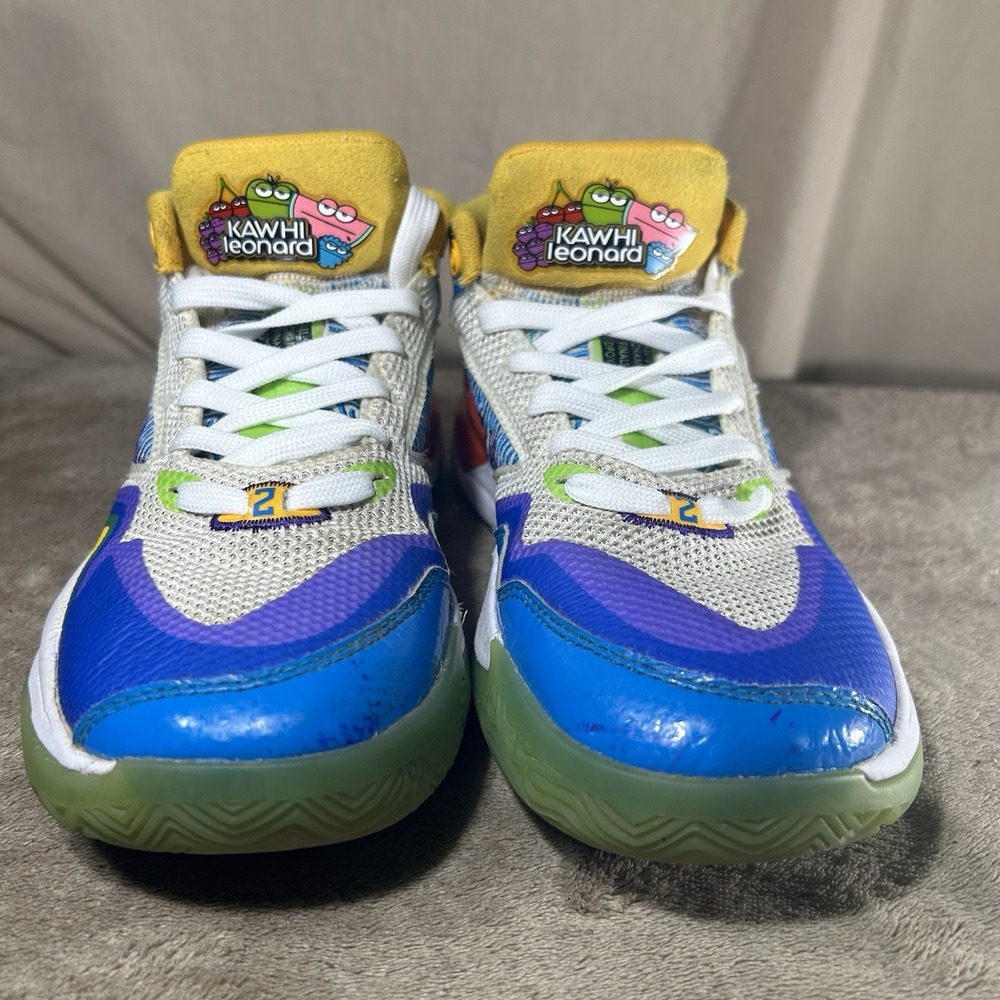 New Balance Kawhi 1 GS Jolly Rancher Original Flavors Size 5.5Y Multi-Color